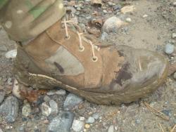 Ботинки Legion Boots EVO MultiCam при полевом тестировании